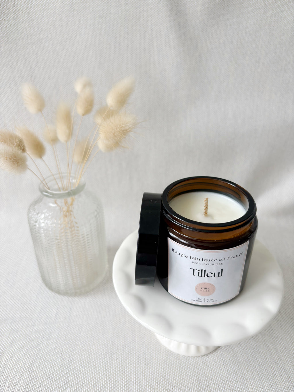 Petit pot ambré - Tilleul