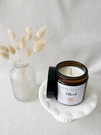 Petit pot ambré - Tilleul