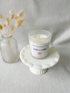Petit pot givré - Ambre vanillé