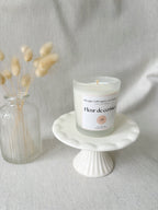 Petit pot givré - Fleur de cerisier