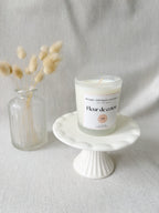 Petit pot givré - Fleur de coton