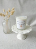 Petit pot givré - Rose sauvage