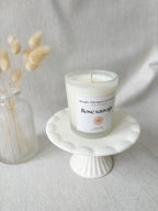 Petit pot givré - Rose sauvage